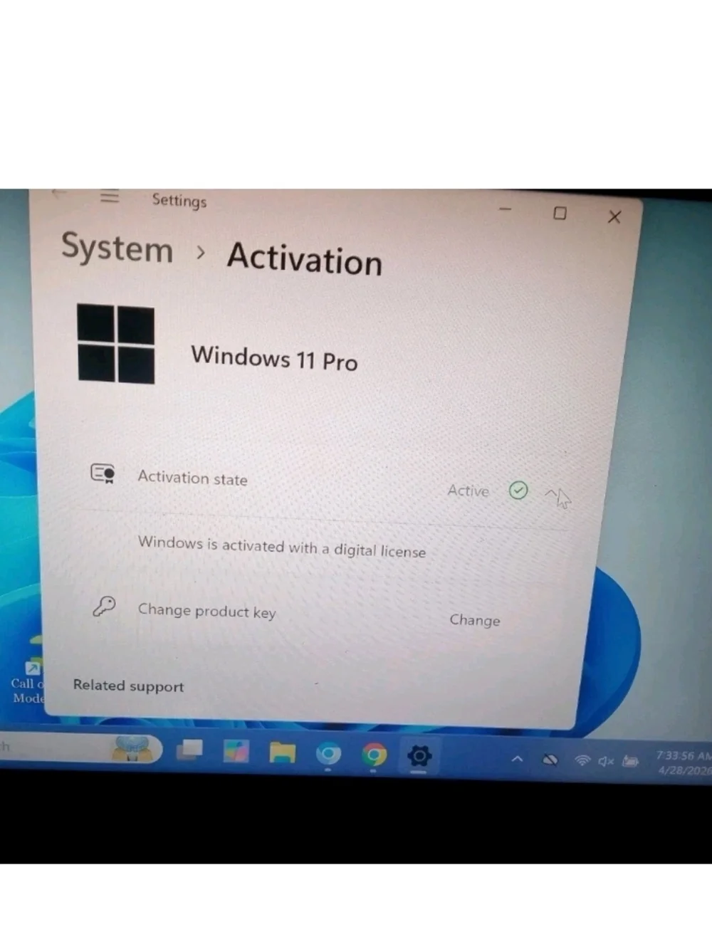 Acer Aspire E5-575 i3-7100U @2.40GHz 4GB Ram 500GB SSD Windows 11 Pro Optimized